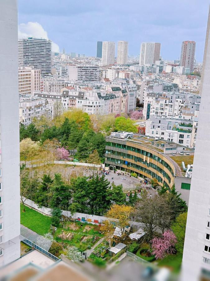 Apartment Near Subway And Supermarket Paris Eksteriør bilde